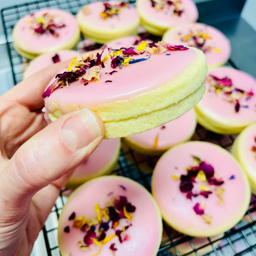 Gluten-free & Vegan Empire Biscuits
