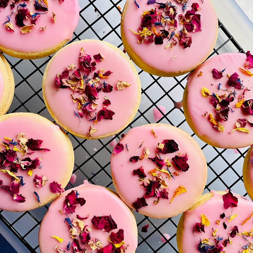 Gluten-free & Vegan Empire Biscuits