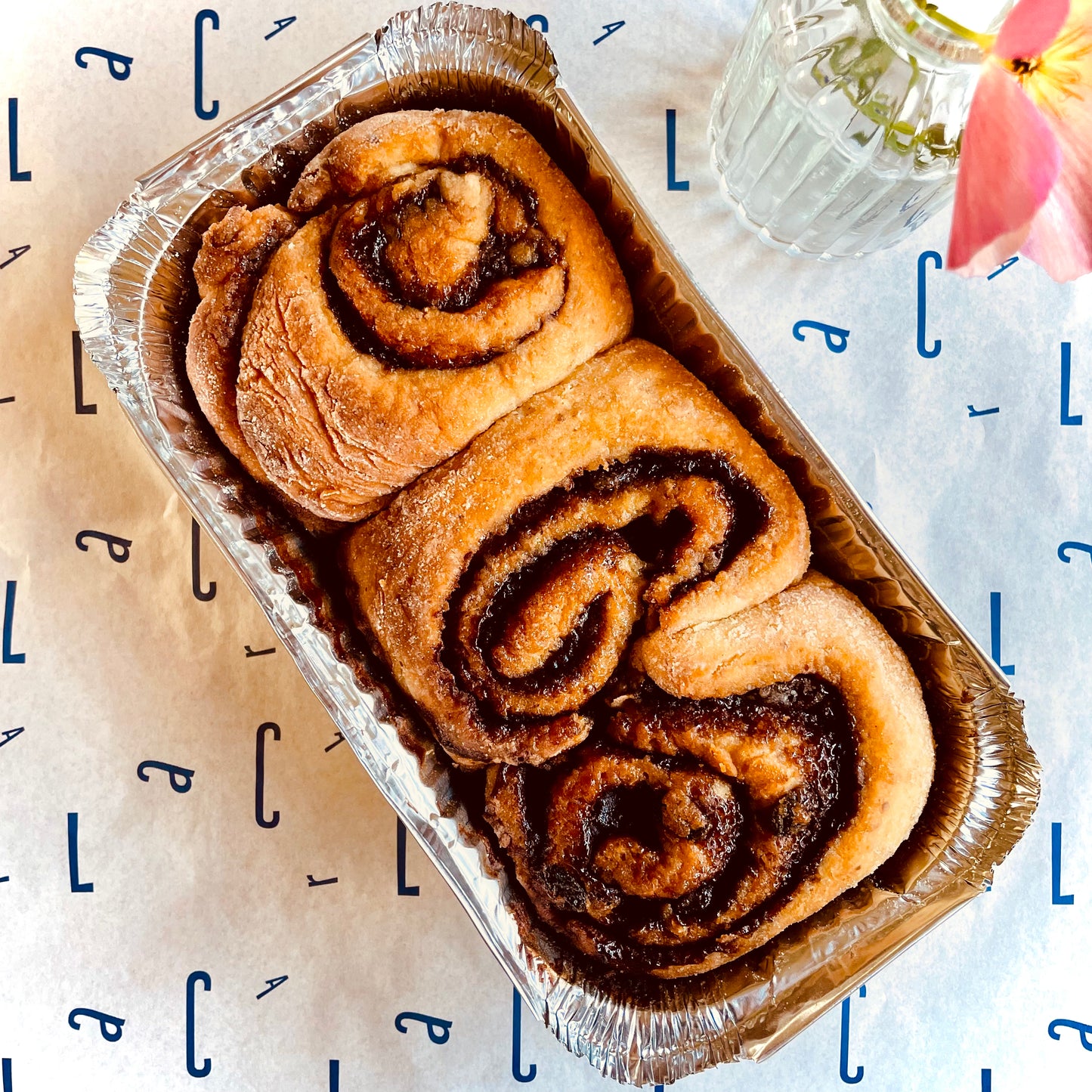 *Gluten-free & Vegan Cinnamon Rolls (Part Baked)