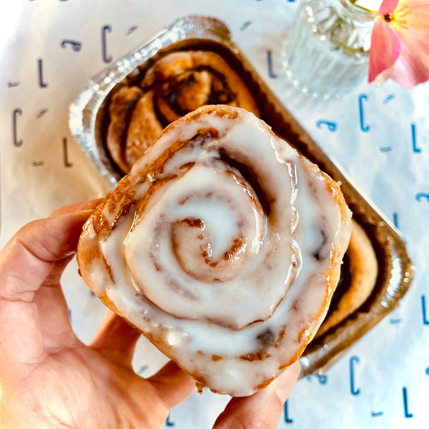 Gluten-free & Vegan Cinnamon Rolls (Part Baked)
