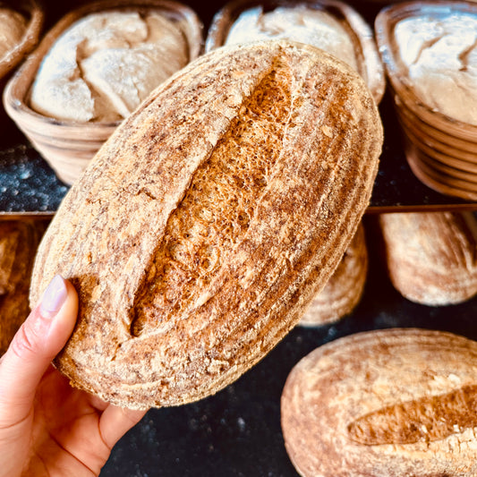 Gluten-free & Vegan Sourdough Bread