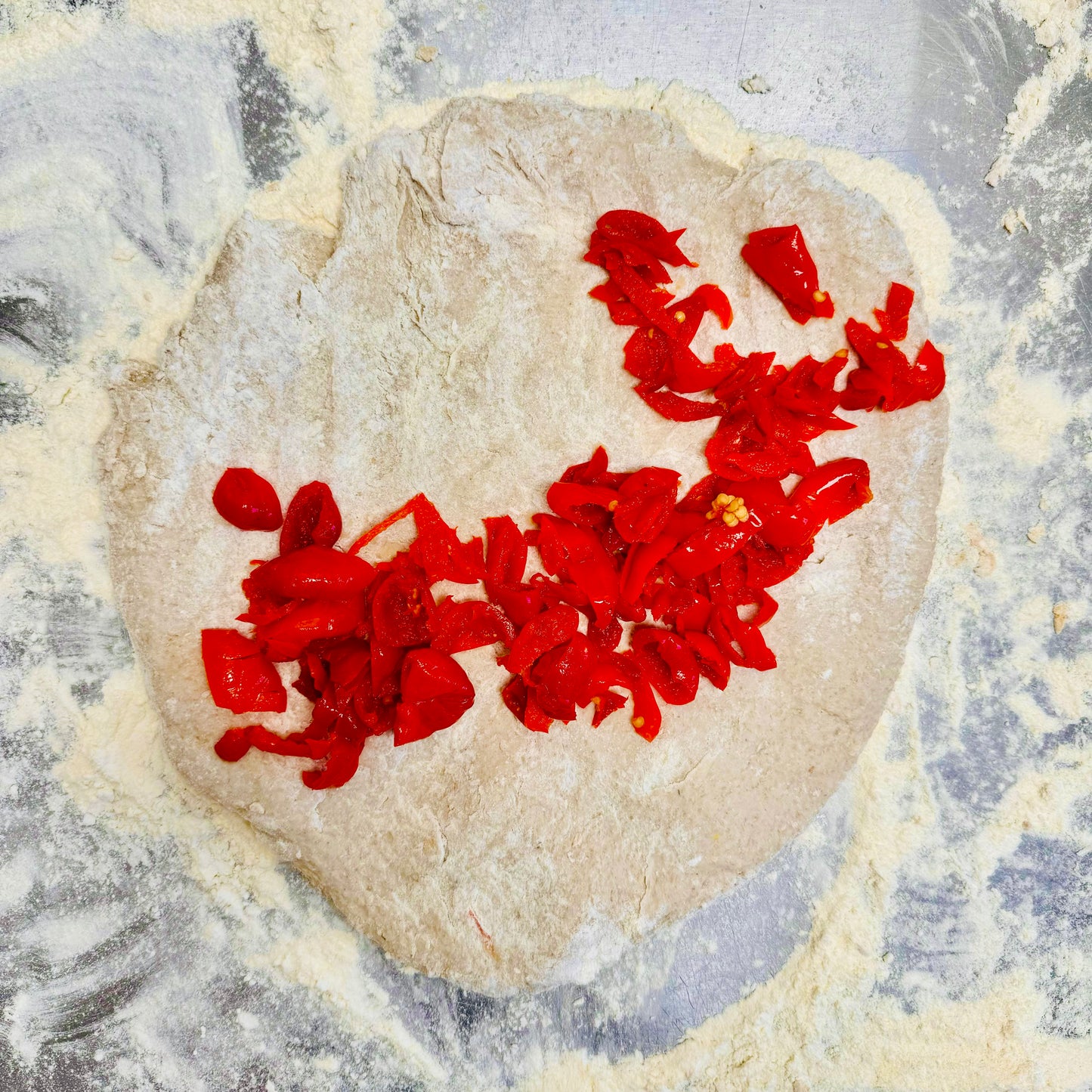 Gluten-free & Vegan Chilli and Sea Salt Sourdough Bread